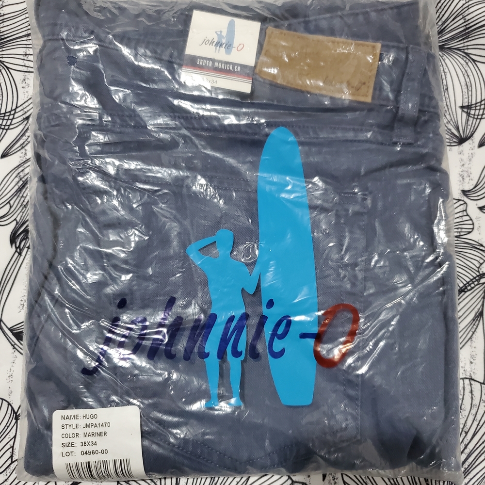 Johnnie-O Marker Blue Jeans 38×34